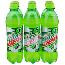 &nbsp; Diet Mountain Dew 16.9 oz Bottle 6 Pack