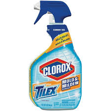 Clorox +Tilex Mold &amp; Mildew Remover +Bleach Spray Bottle, 32floz
