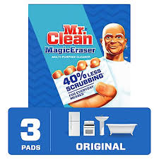&nbsp;Mr. Clean Magic Eraser original Purpose Cleaner, 3 pk