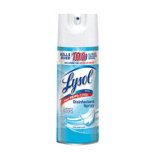 &nbsp;Lysol Spray