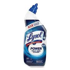 Lysol Power Toilet Bowl Cleaner, 24 fl oz