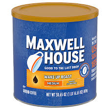Maxwell House Wake Up Roast Ground Coffee, Medium Roast, 30.65 oz