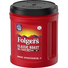 Folgers Classic Medium Roast Ground Coffee, 30.5 oz