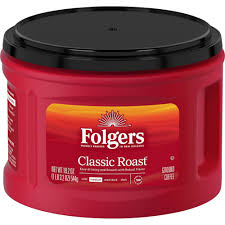 Folgers Classic Medium Roast Ground Coffee, 22.6 oz