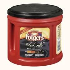 Folgers&reg; Black Silk Dark Roast Ground Coffee, 20.6 oz