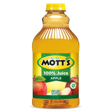 Mott's Original 100% Apple Juice, 64 fl oz