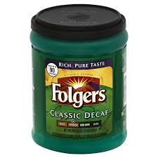 Folgers Classic Ground Coffee, 11.3 oz - Decaffeinated