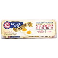Eggland's Best Cage Free Large Brown Eggs, 12 Count