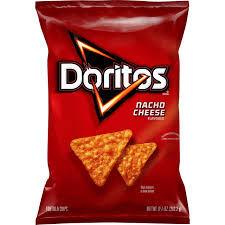 Doritos Tortilla Chips, Nacho Cheese, 9.25 oz