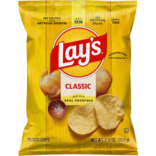 Lay's Potato Chips Classic 8 Oz