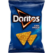 Doritos Cool Ranch Tortilla Chips, 9.75 oz Bag