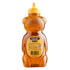 Busy Bee, Kosher, Squeezable Honey, 24 oz Plastic Bear Bottle, No Allergens