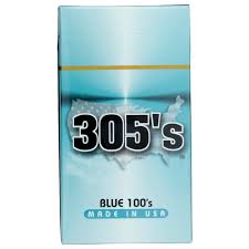 305's Blue 100's single pack