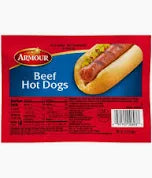 Armour Beef Hot Dogs, 12 oz