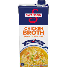 Swanson Chicken Broth Carton, 32 oz