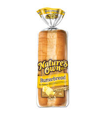 Natures Own Butter Bread