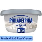 Philadelphia Original Cream Cheese Spread, 8 oz Tub, 1 ct