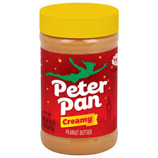 Peter Pan Creamy Peanut Butter Spread, Smooth, Gluten-Free, 40 oz Jar
