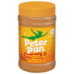 Peter Pan Creamy Honey Roast Peanut Butter, Smooth Peanut Butter Spread 16.3 oz Jar