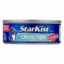 &nbsp;StarKist Chunk Light Tuna in Vegetable Oil, 5 oz