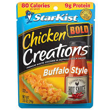 StarKist Chicken Creations Bold Buffalo Style Chicken, 2.6 oz Pouch