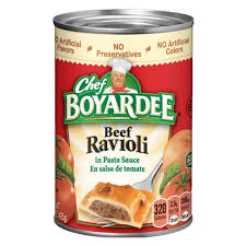 Chef Boyardee Beef Ravioli in Pasta Sauce, 15 oz