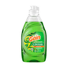Gain Ultra Dish Soap, Dishwashing Liquid, Original, 21.6 Fl Oz