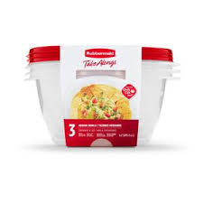 Rubbermaid TakeAlongs Medium Bowls, 3 ct
