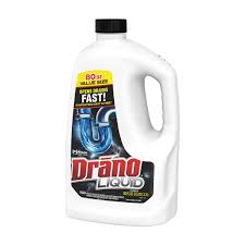 Drano Liquid Drain Cleaner, 80 oz