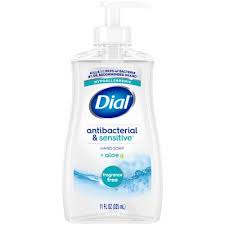 Dial Antibacterial and Sensitive Aloa Scent 11 oz