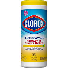 Clorox Wipes Crisp lemon 35 Ct