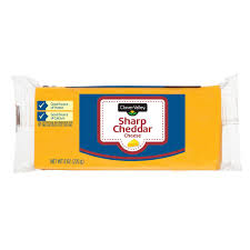 Clover Valley Sharp Cheddar Cheese, 8 Oz