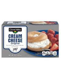 Clover Valley Original Cream Cheese, 8 oz
