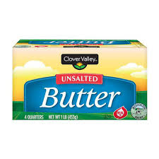 Clover Valley Unsalted Butter 16 oz