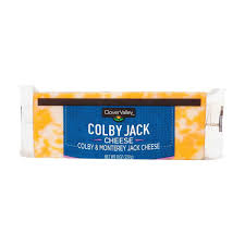 Clover Valley Colby Jack Cheese, 8 oz