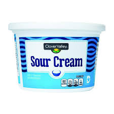 Clover Valley Sour Cream, 16 oz