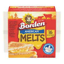 Borden American Grilled Cheese Melts, 16 Slices, 12 oz
