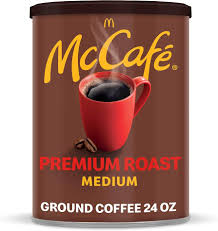 McCafe Premium Roast, Ground Coffee, Medium Roast, 24 oz