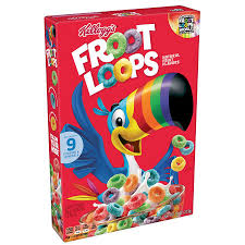 Kellogg's Froot Loops Sweetened Multigrain Cereal, 7.9 oz