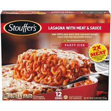 Stouffer's Lasagna With Meat Sauce Large Size Frozen Meal, 19 oz