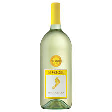 Barefoot Pinot Grigio White Wine, 1.5 L