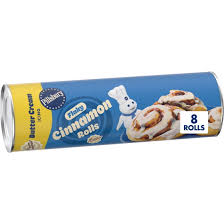 Pillsbury Cinnamon Rolls Cinnabon, 12.4 oz