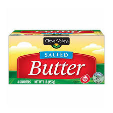 Clover Valley Salted Butter, 16 oz