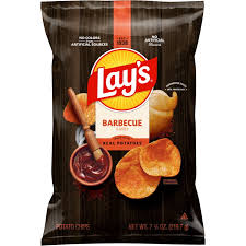 Lay's Potato Chips Barbecue Flavored 7 3/4 Oz