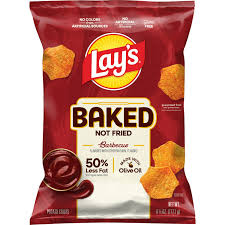 Lay's Baked Potato Crisps Barbecue 6 1/4 Oz