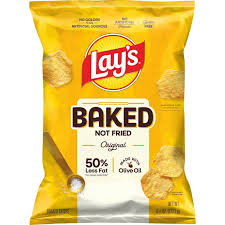 Lay's Baked Potato Crisps Original 6 1/4 Oz