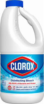 L1 Clorox Bleach Reg 43oz