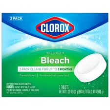 Clorox Bleach Tabs