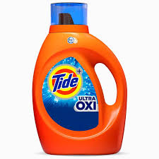 Tide Ultra Oxi HE Compatible Liquid Detergent, - 69 fl oz