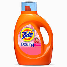 Tide Liquid Laundry Detef Downy, April Fresh, 69 fl oz 44 Loads